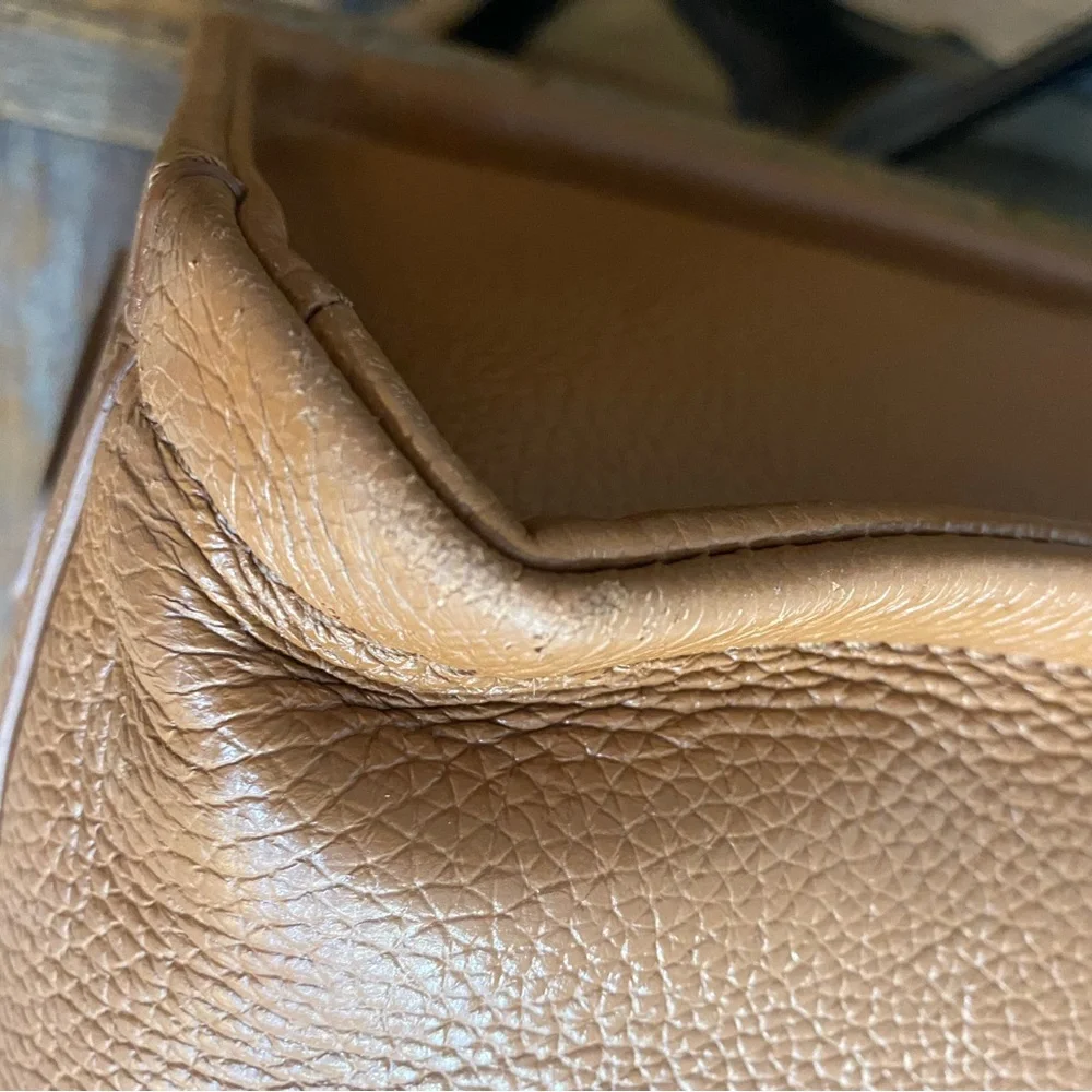 Marc Jacobs Tan Leather Tote Bag - Picture 2 of 6